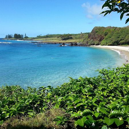 Hana Oceanfront Cottages Exterior foto