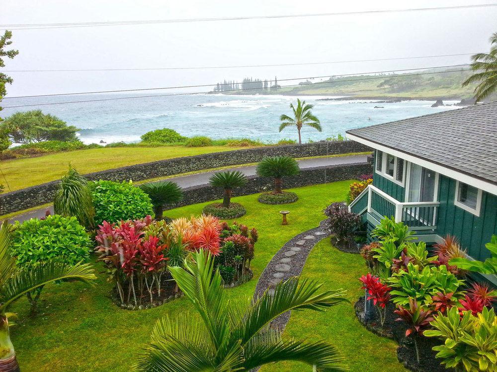 Hana Oceanfront Cottages Exterior foto